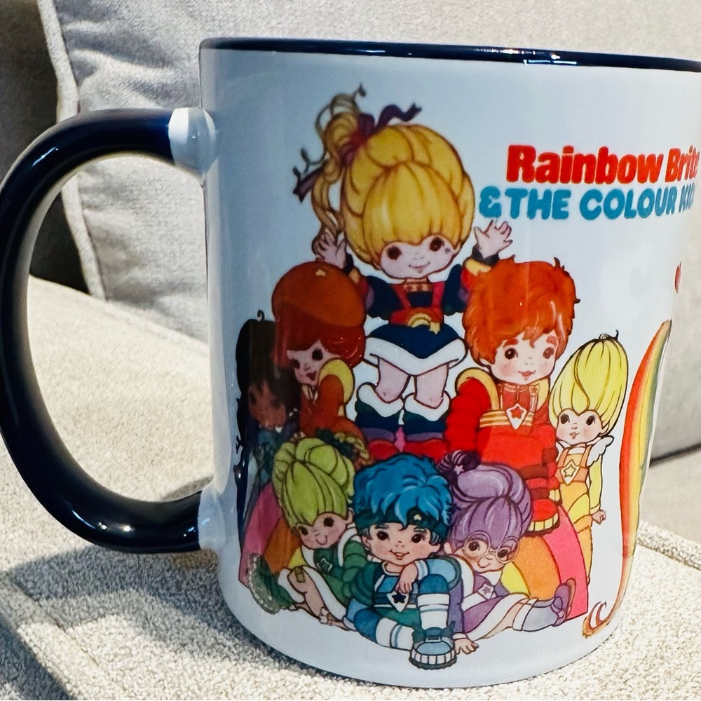 Rainbow Brite & The Color Gang 12 oz Mug